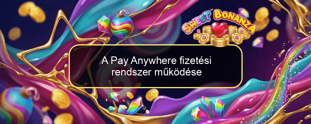 A Pay Anywhere fizetési rendszer működése