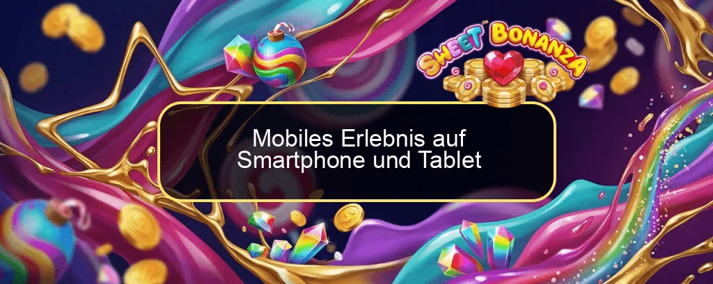 Mobiles Erlebnis auf Smartphone und Tablet