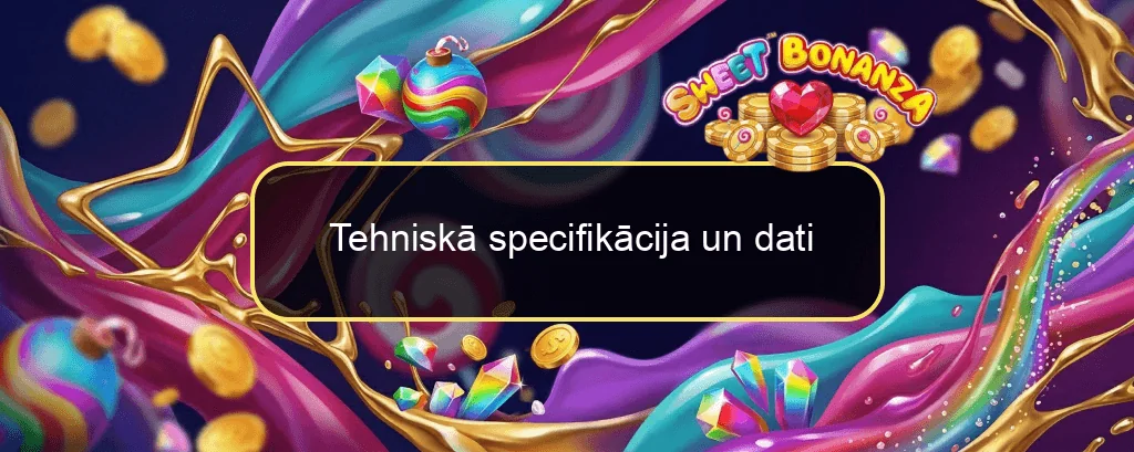 Tehniskā specifikācija un dati