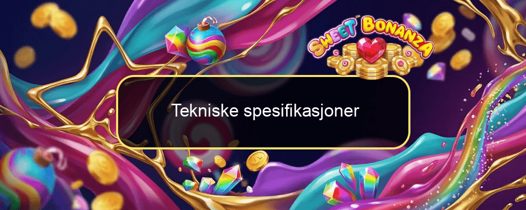 Tekniske spesifikasjoner